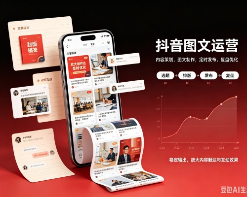 达坂城抖音图文代运营服务