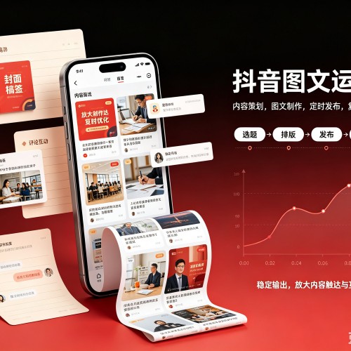 达坂城抖音图文代运营服务